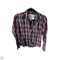 Top Long Sleeve By Frank And Eileen In Blue & Red, Size: Xs