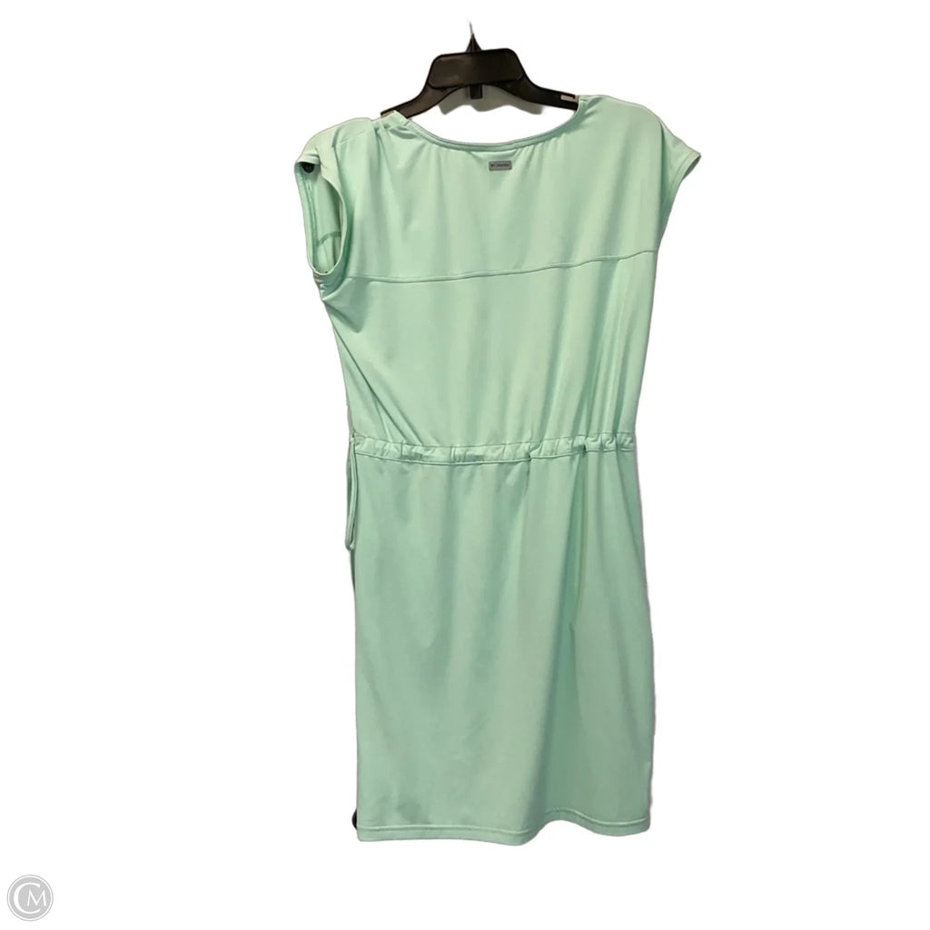 Athletic Dress By Columbia In Blue, Size: M