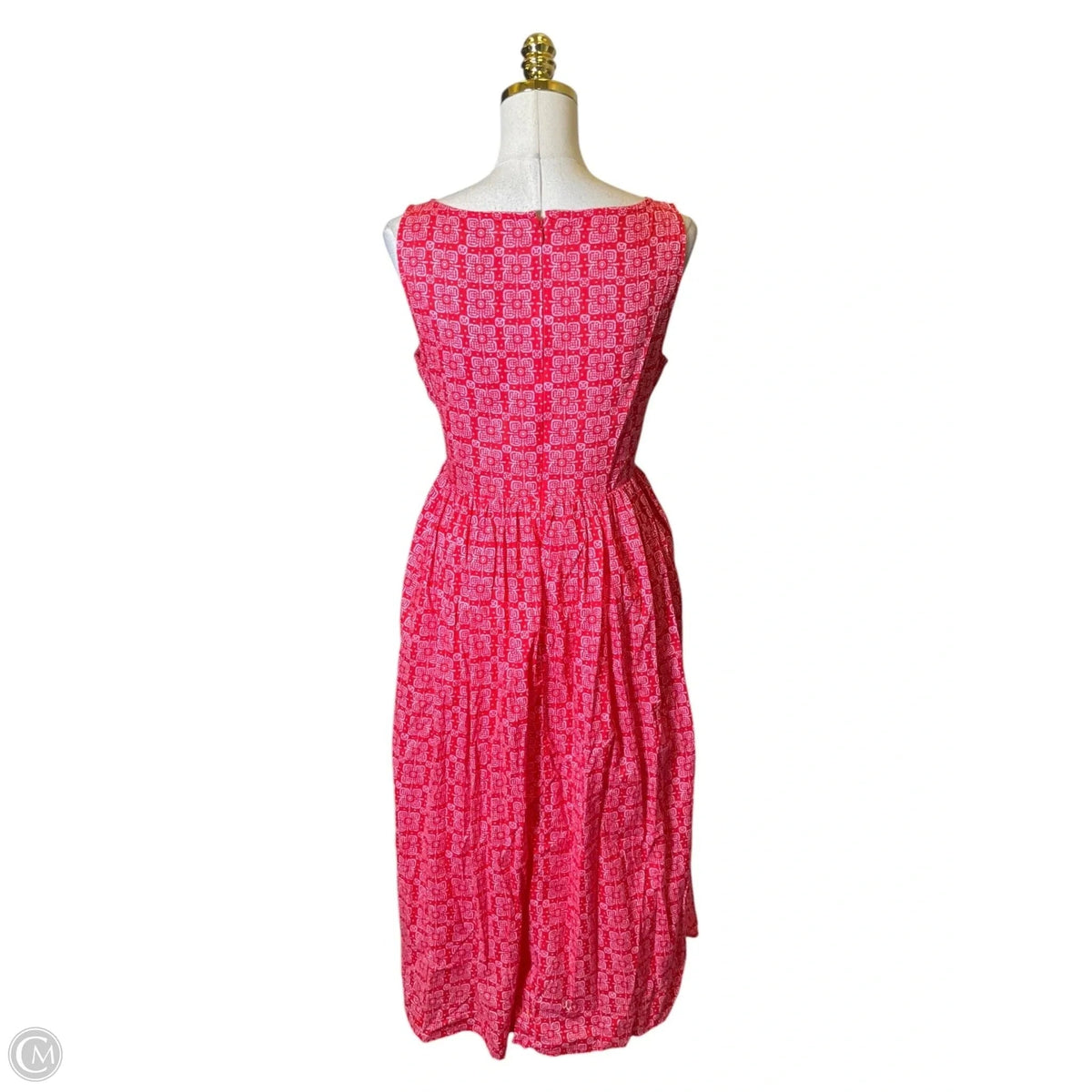 Dress Casual Maxi By J. Crew In Red, Size: M
