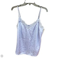 Top Sleeveless By Abercrombie And Fitch In Blue, Size: L