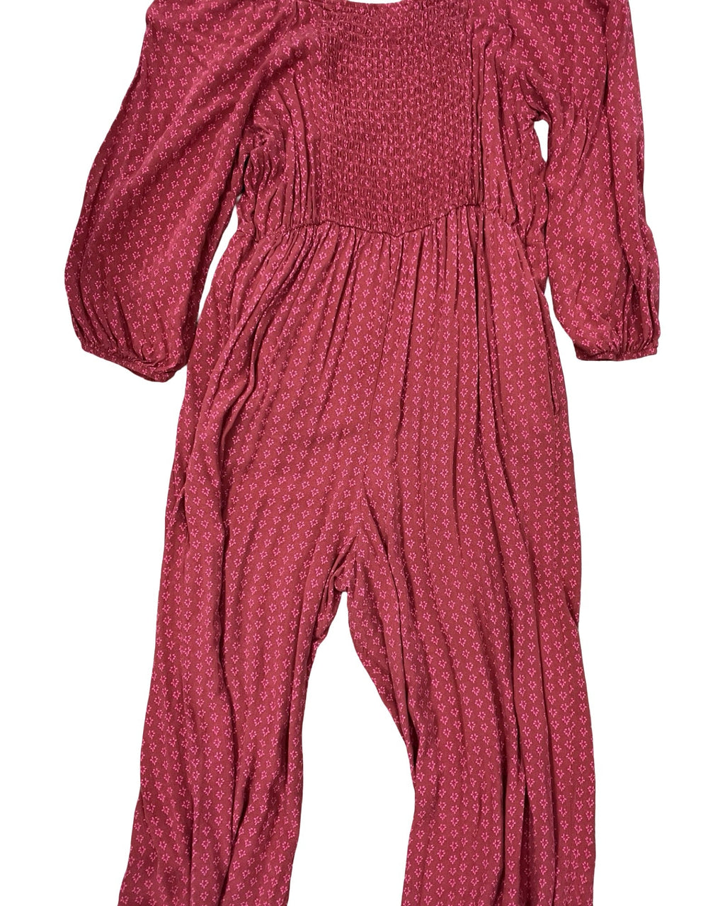 Jumpsuit By Knox Rose In Pink & Red, Size:Xl