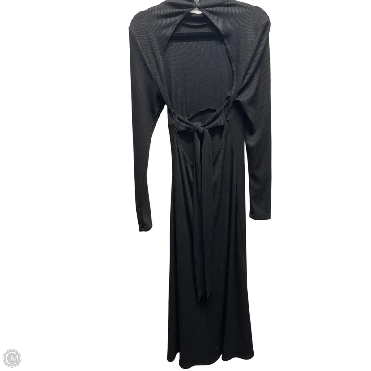 Dress Casual Maxi By Asos In Black, Size: 12