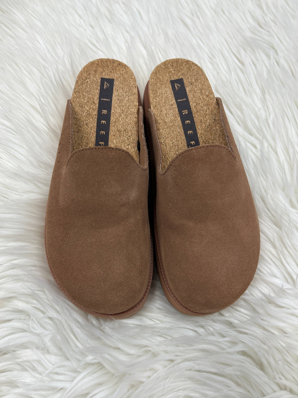 Shoes Heels Block By Reef In Brown, Size:6