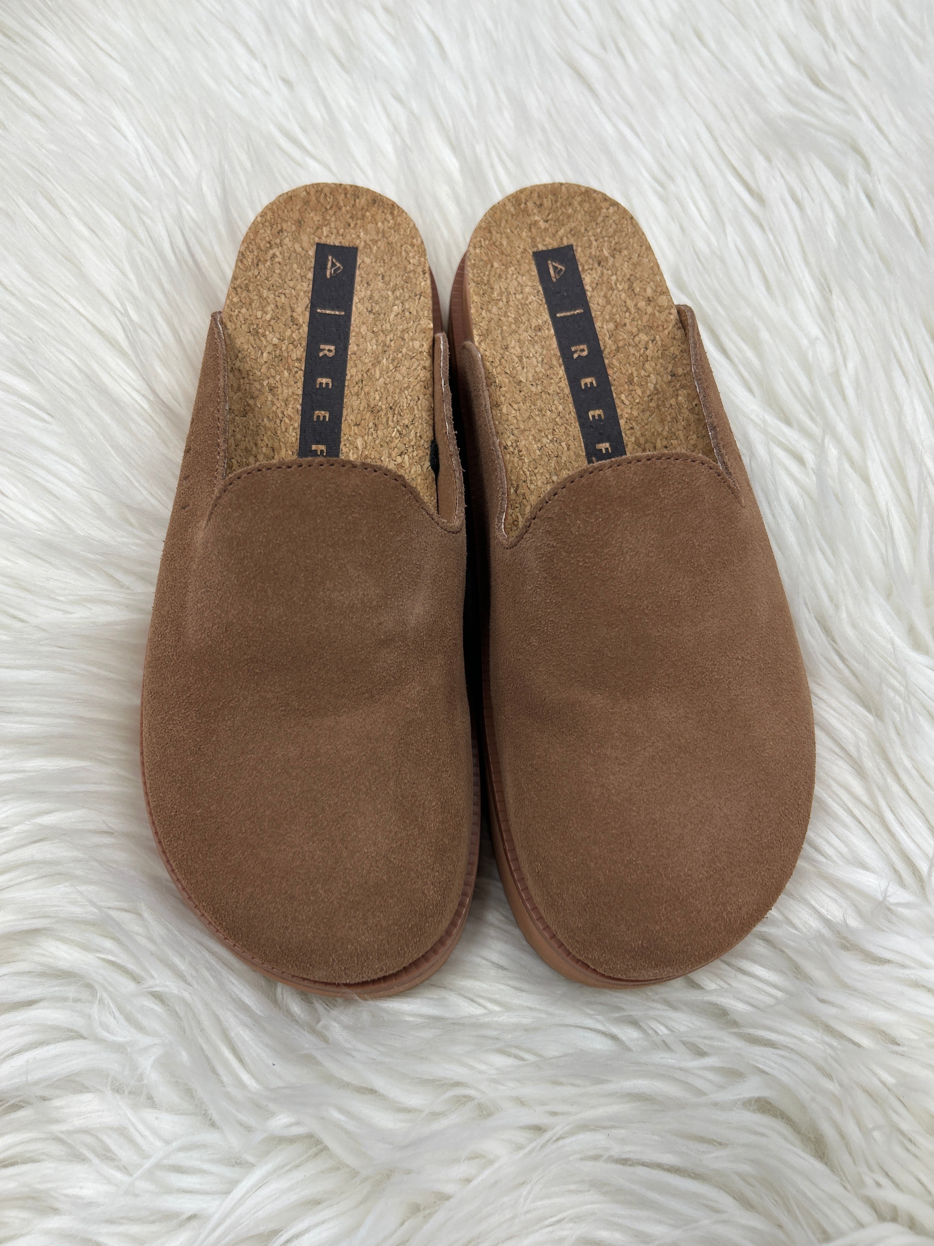 Shoes Heels Block By Reef In Brown, Size:6