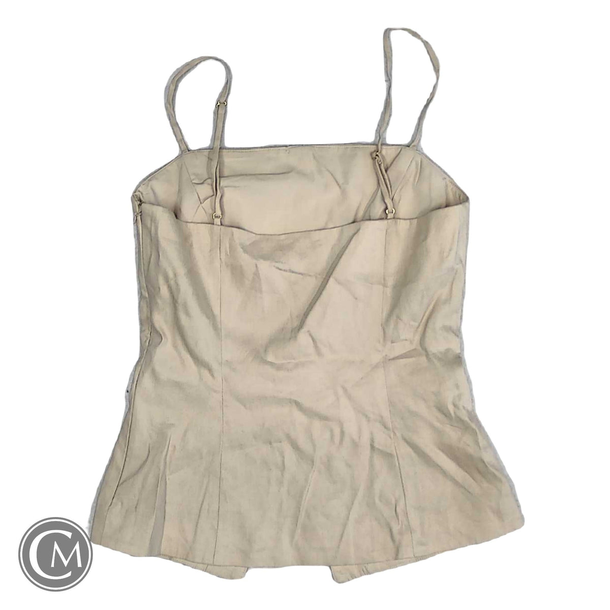 Top Sleeveless By Antonio Melani In Beige, Size: 2