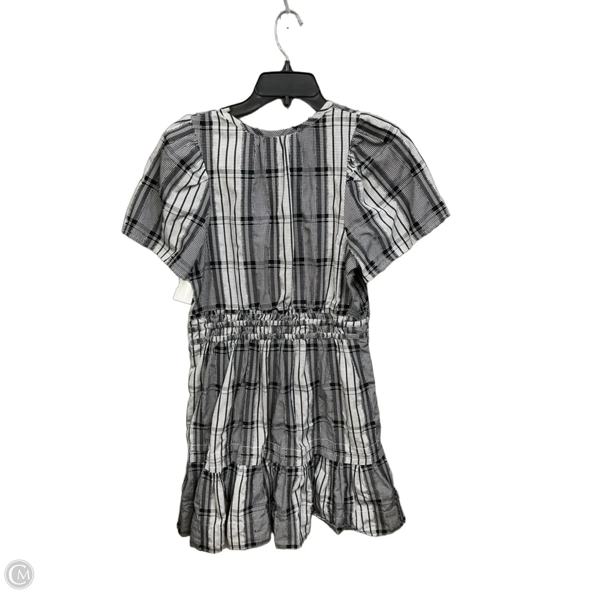 Dress Casual Short By Anthropologie In Checkered Pattern, Size: M