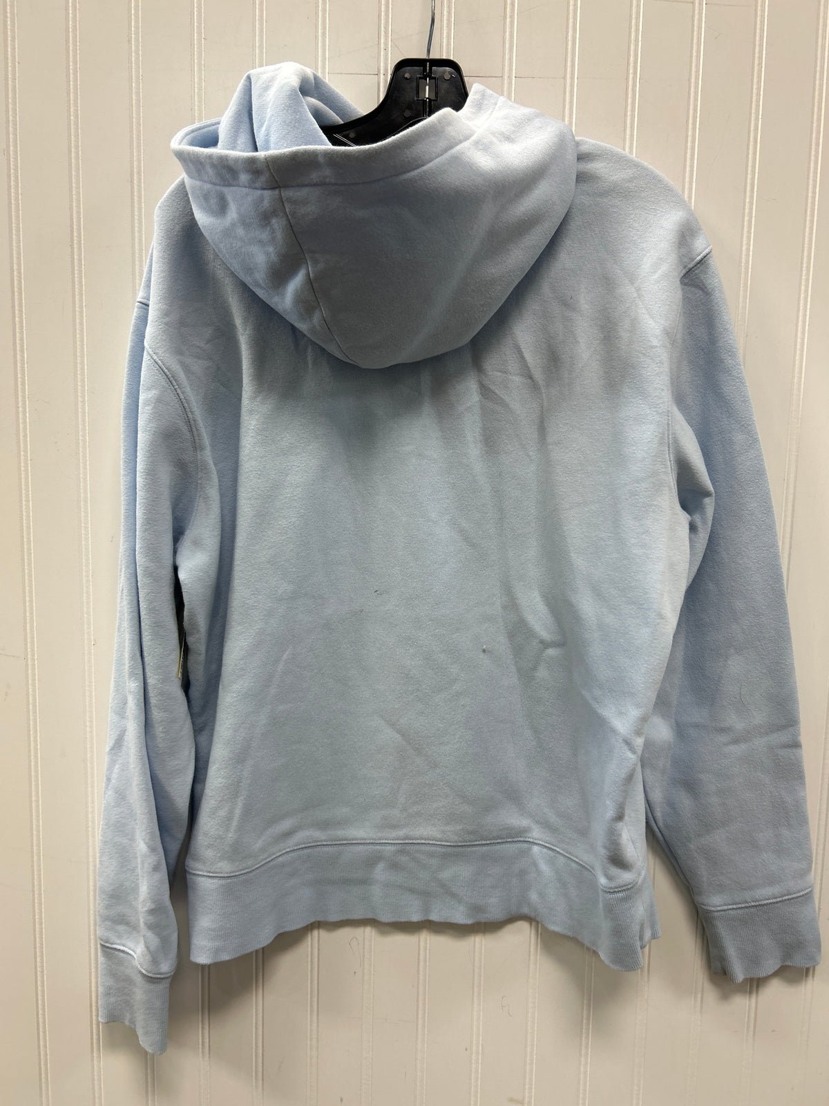 Sweatshirt Hoodie By Old Navy In Blue, Size:M