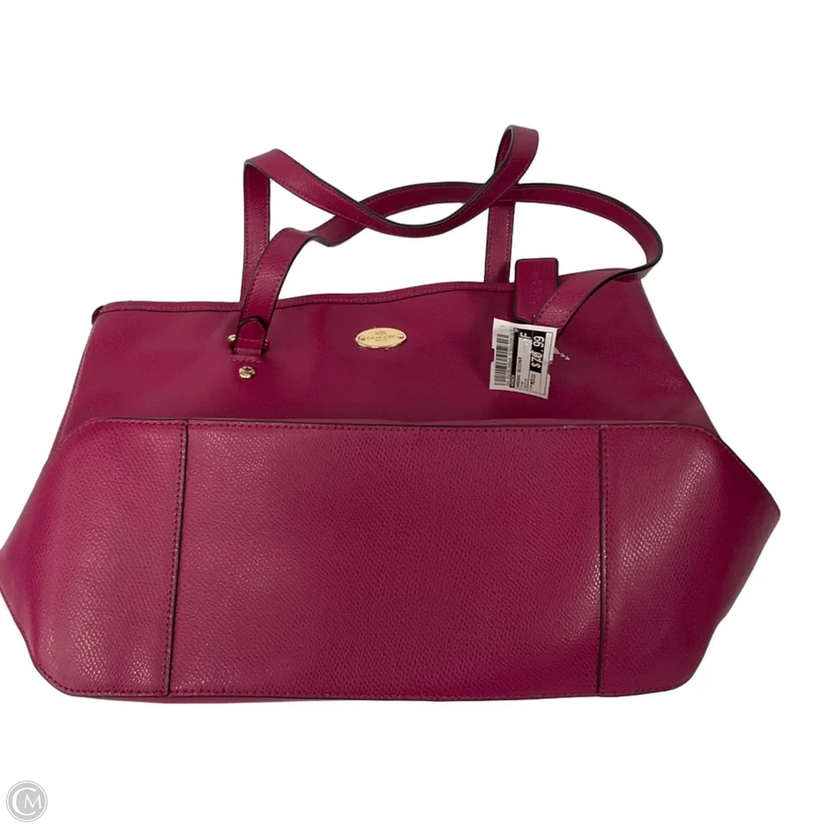 Handbag Designer By Coach, Size: Medium