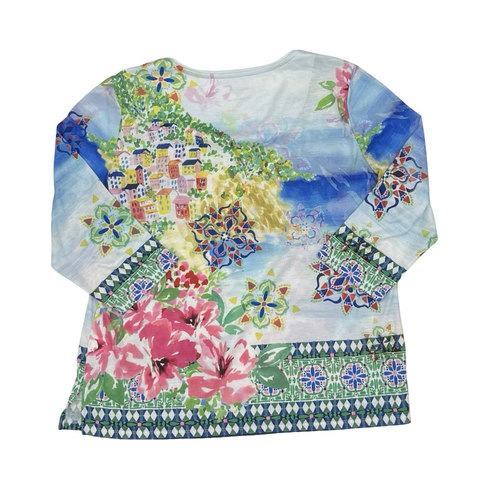 Top Ls By Allison Daley In Multi, Size:M