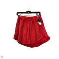 Skort By Clothes Mentor In Red, Size: M