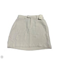Skirt Mini & Short By A New Day In Cream, Size: S