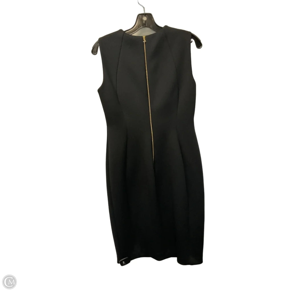 Dress Work By Calvin Klein In Black, Size: 6