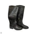 Boots Designer By Coach In Black, Size: 7.5