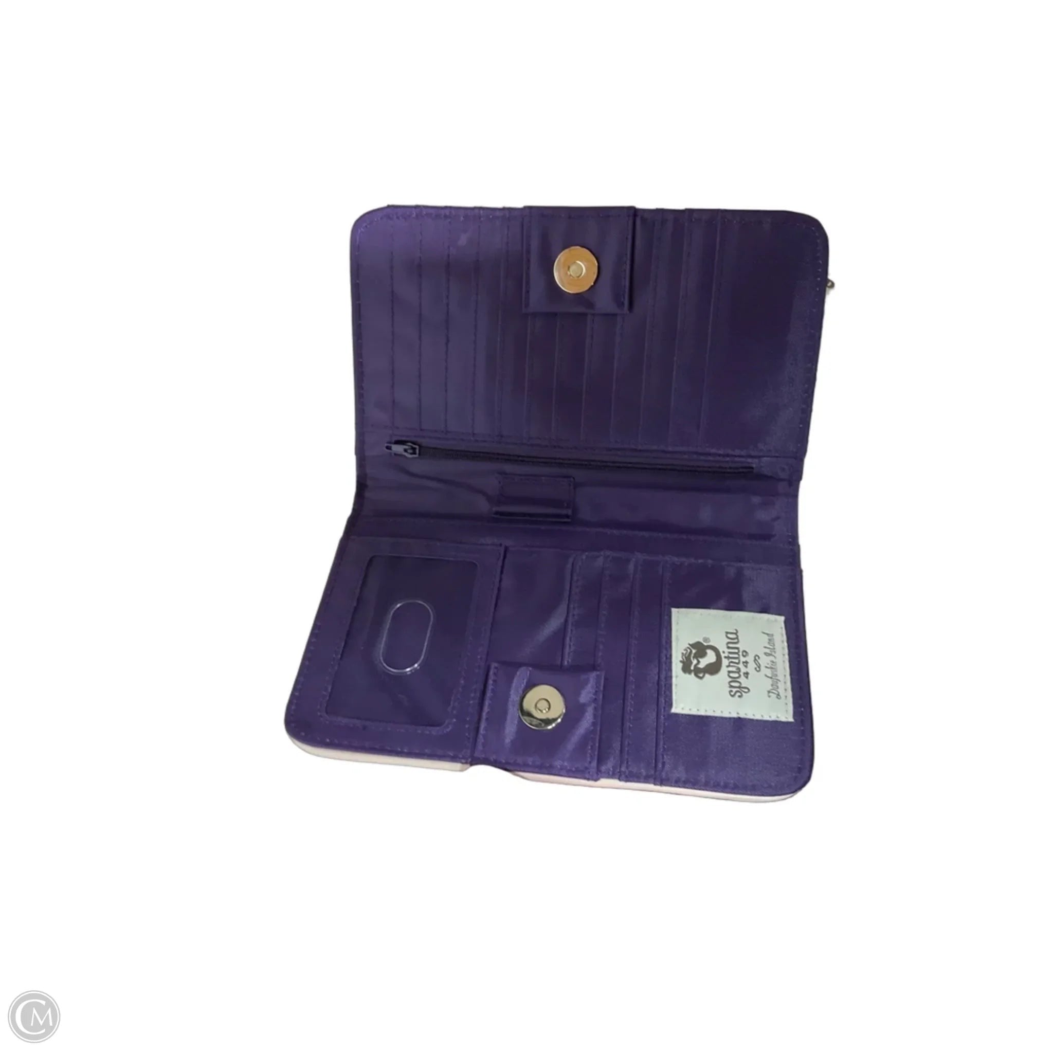 Wallet Designer By Spartina, Size: Large