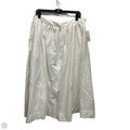 Skirt Maxi By A New Day In White, Size: Xl