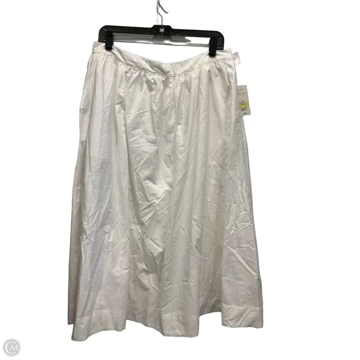 Skirt Maxi By A New Day In White, Size: Xl