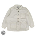 Jacket Denim By Well Worn In Beige, Size: Xl