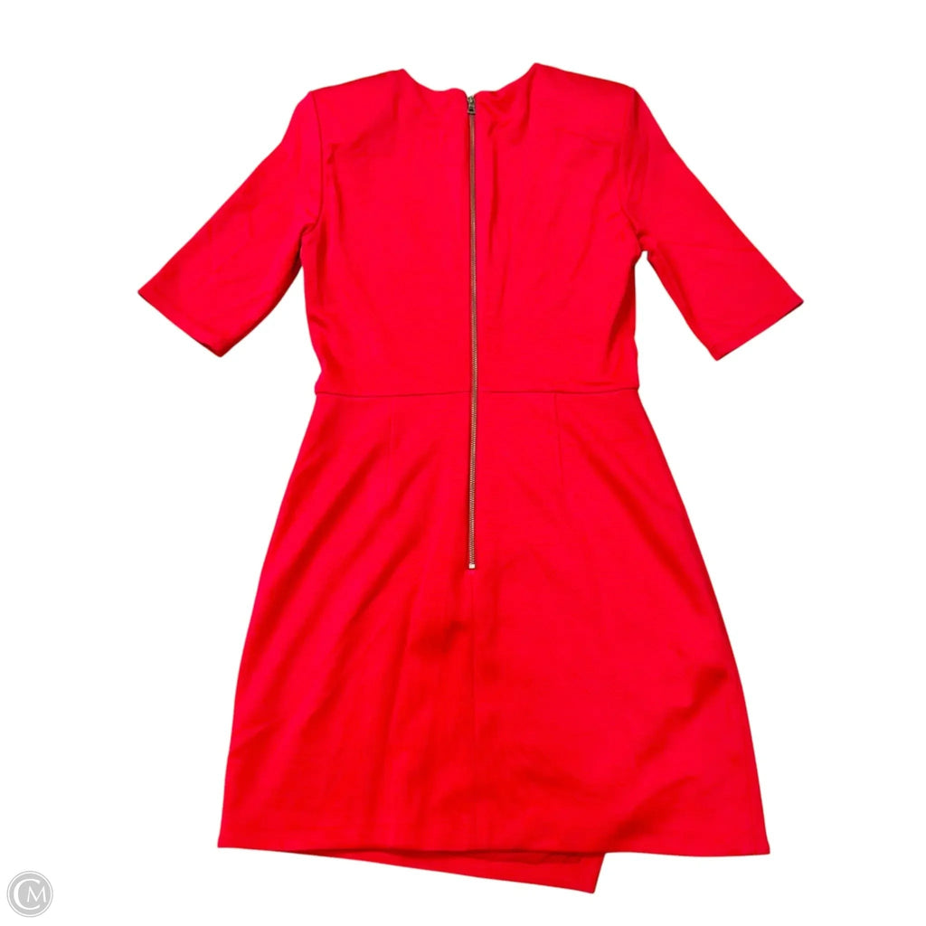Dress Designer By Alice + Olivia In Red, Size: S
