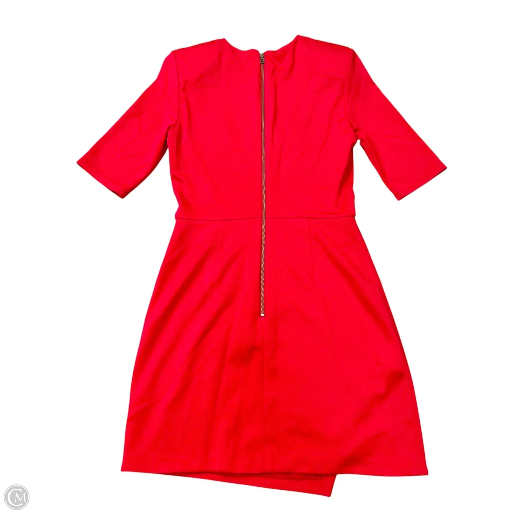 Dress Designer By Alice + Olivia In Red, Size: S