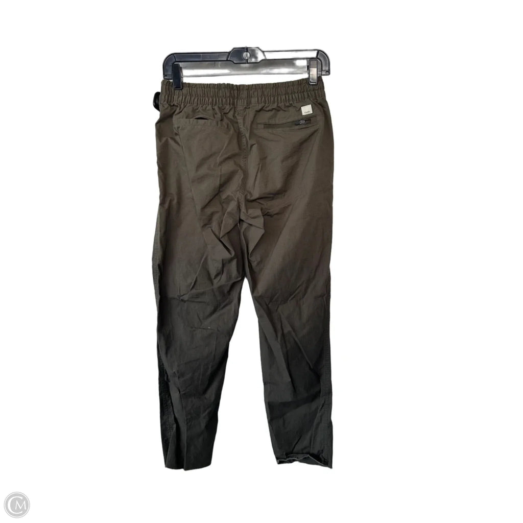 Athletic Pants By Vuori In Green, Size: 0