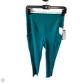Athletic Leggings By 32 Degrees In Teal, Size: S