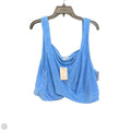Top Sleeveless By Cotton On In Blue, Size: 1x
