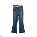 Jeans Flared By One 5 One In Blue Denim, Size: 6
