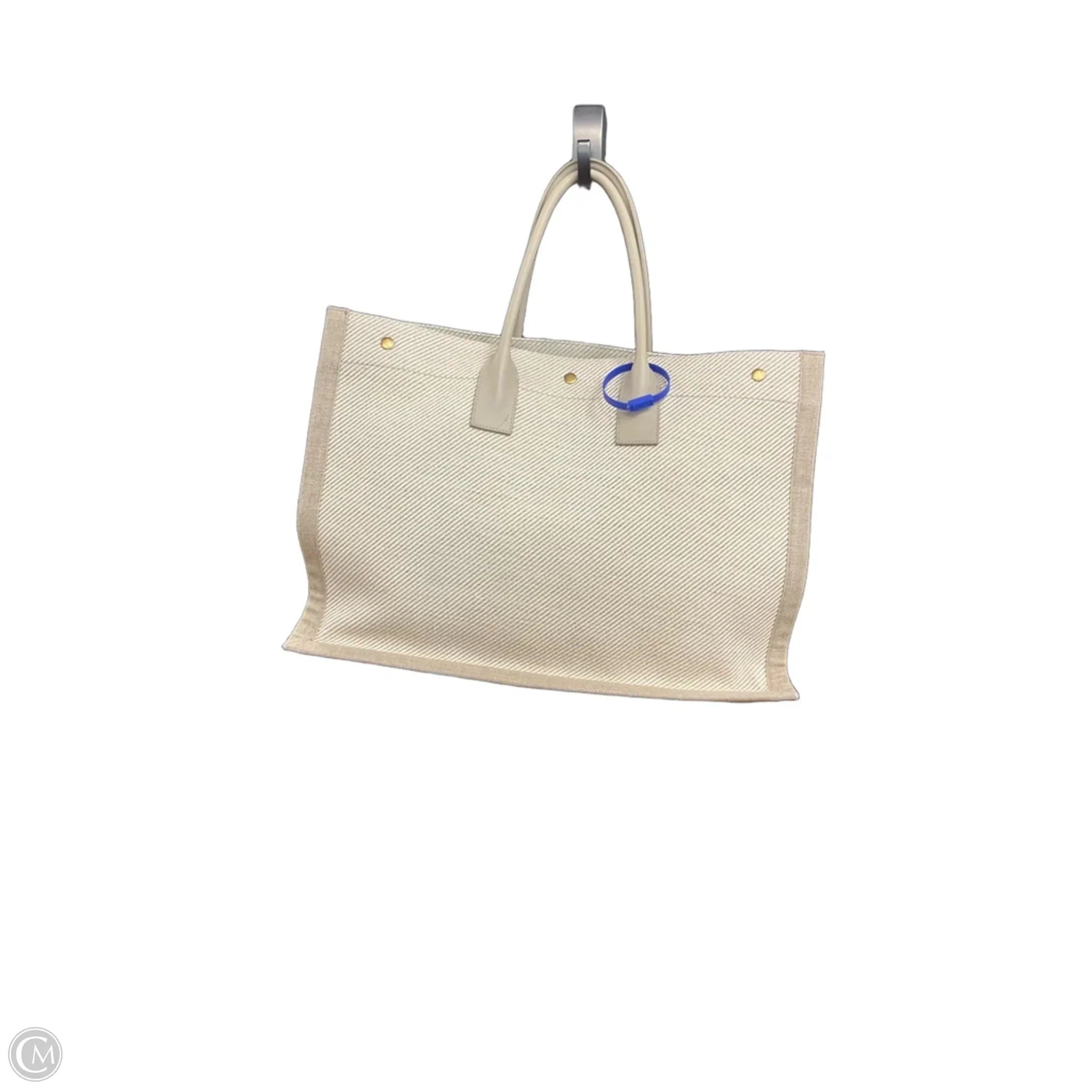 Tote Luxury Designer By Yves Saint Laurent, Size: Large