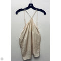 Top Sleeveless By A New Day In Cream, Size: Xl