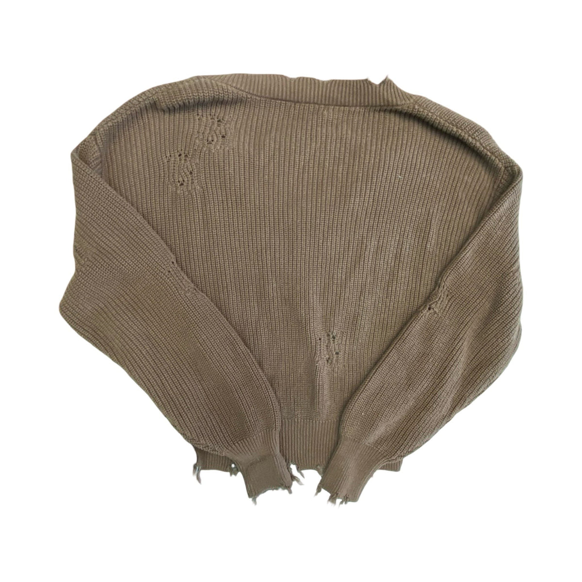 Sweater By Cmc In Brown, Size:L