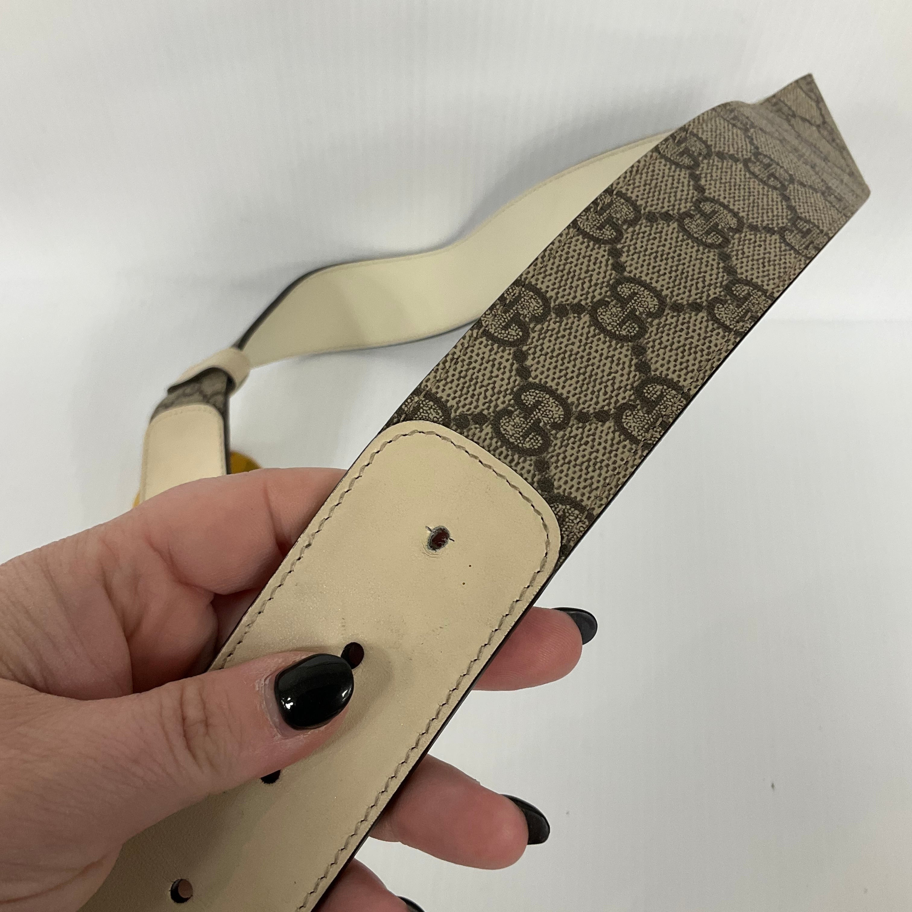 Belt Luxury Designer By Gucci