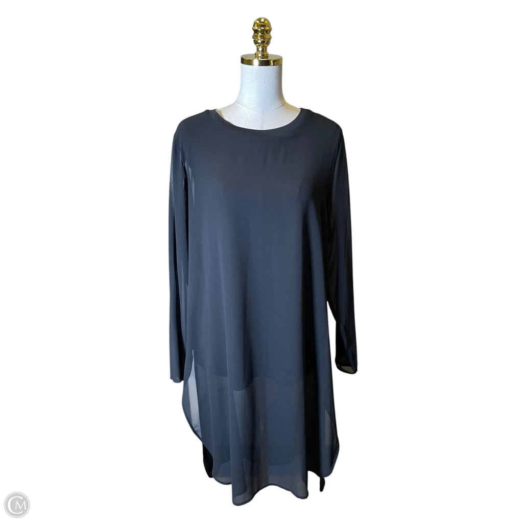 Dress Casual Midi By Alfani In Black, Size: 16