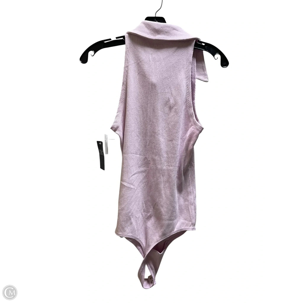 Top Sleeveless By Abercrombie And Fitch In Pink, Size: M