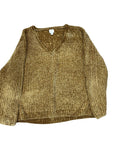 Sweater By A New Day In Gold, Size:L