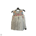 Top Sleeveless By Savanna Jane In Cream, Size: S