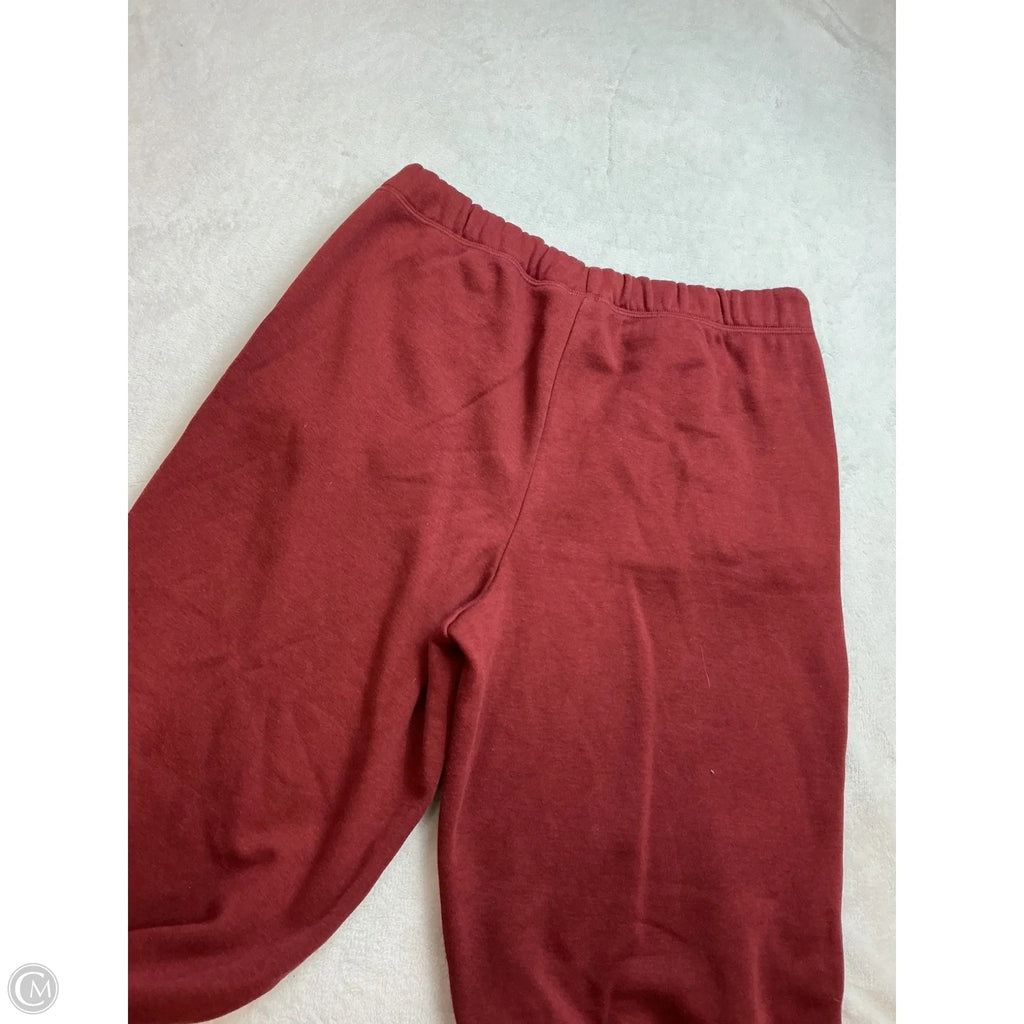 Pants Lounge By Skims In Red, Size: S