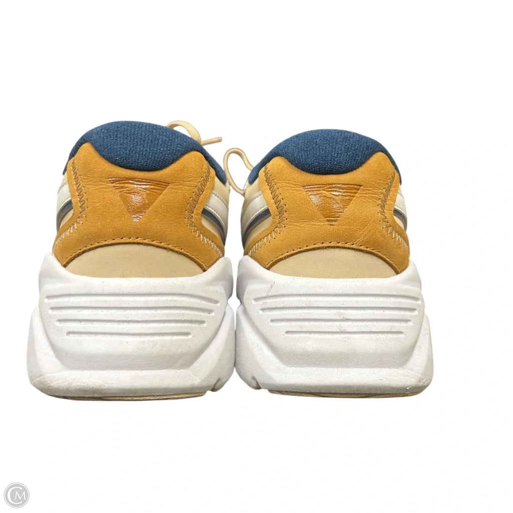 Shoes Athletic By Puma In Blue & Cream, Size: 9