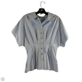 Top Short Sleeve By Pinch In Striped Pattern, Size: M