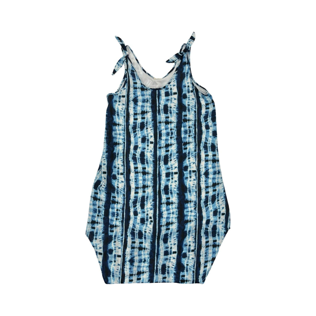 Dress Party Long By Entro In Blue