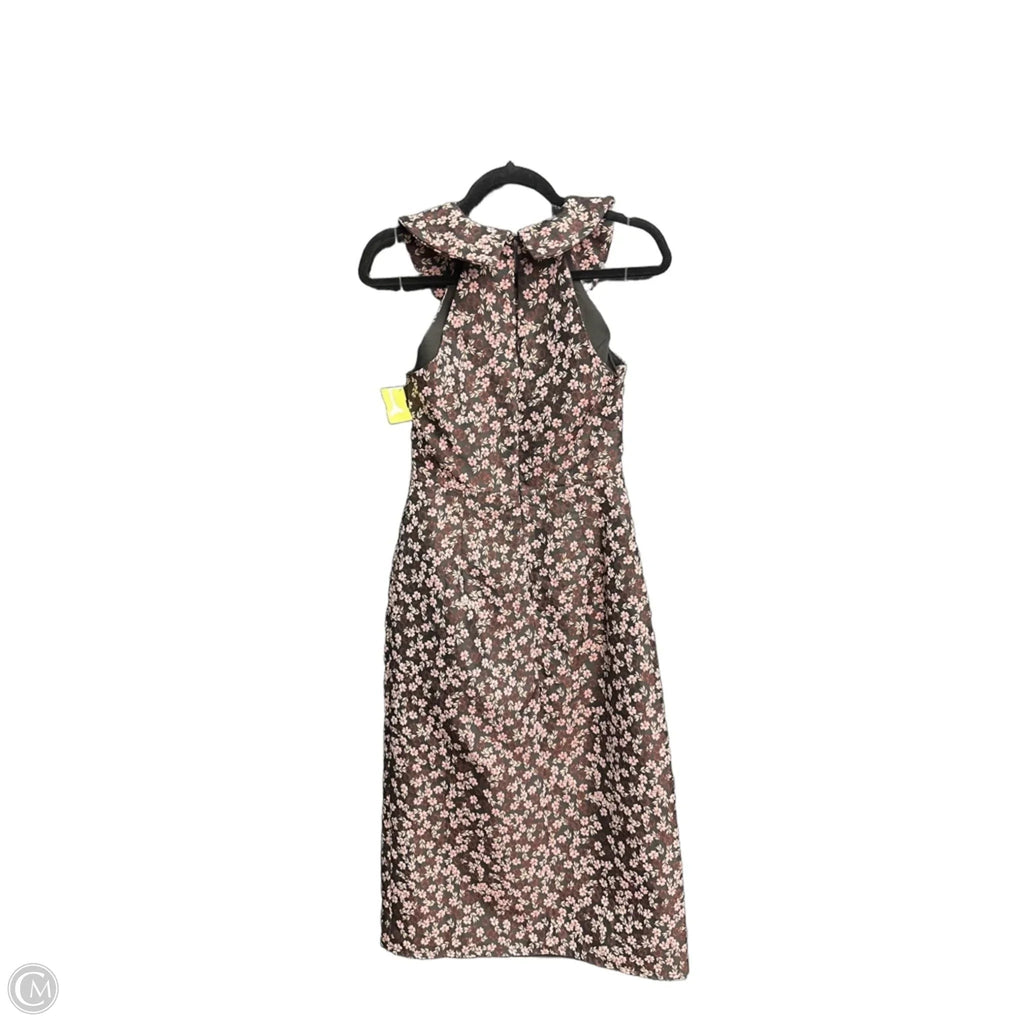 Dress Party Long By Clothes Mentor In Floral Print, Size: S