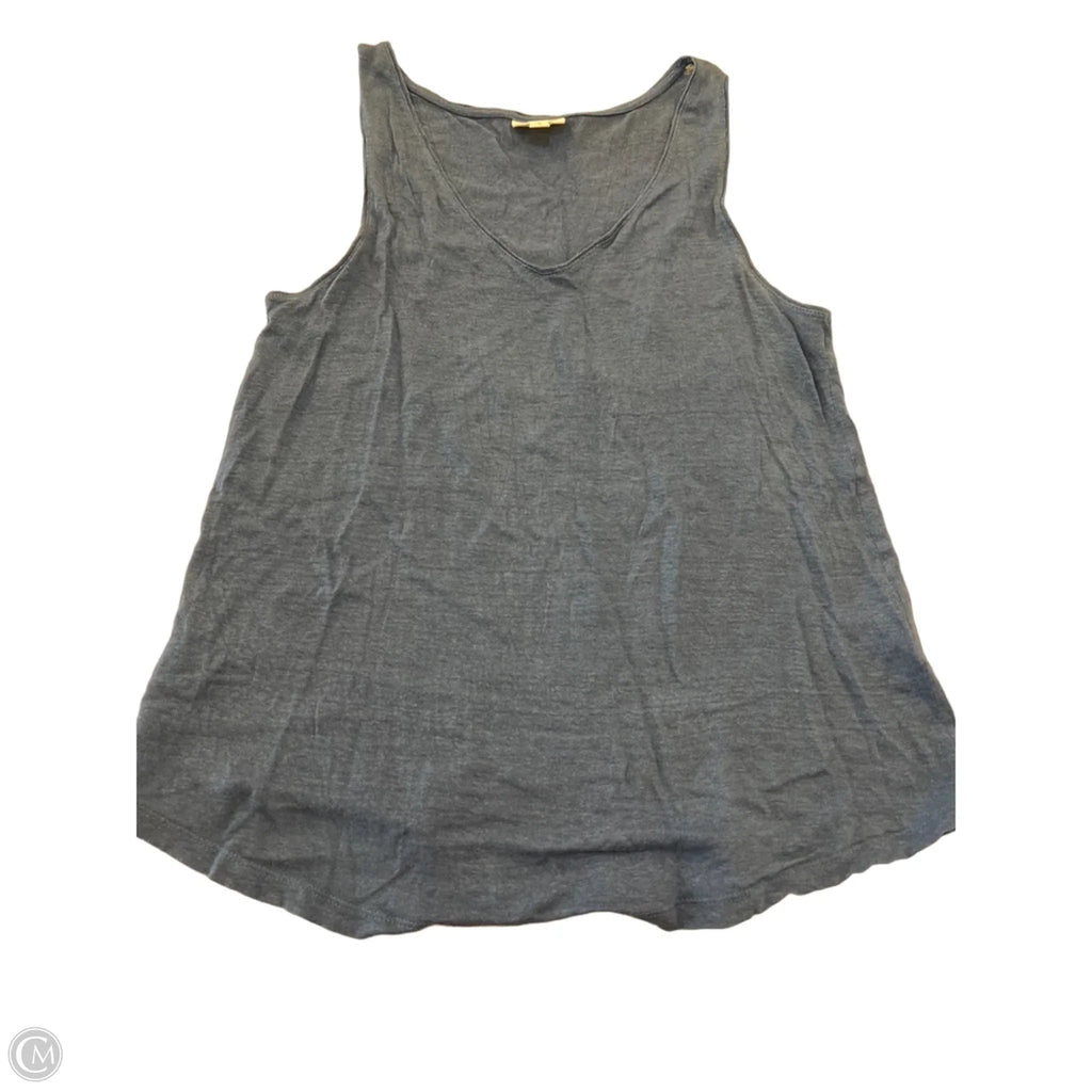 Top Sleeveless Basic By J. Jill In Blue, Size: M