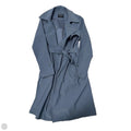 Athleta Stella Trench Designer Coat In Grey, Size: M