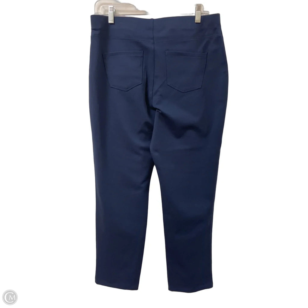Pants Dress By Karen Scott In Navy, Size: 12