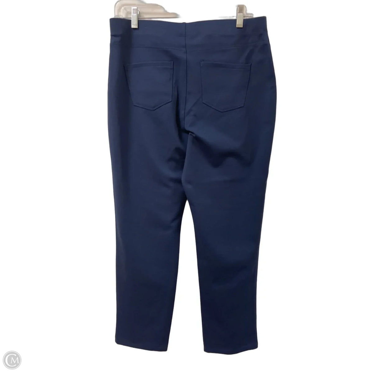 Pants Dress By Karen Scott In Navy, Size: 12