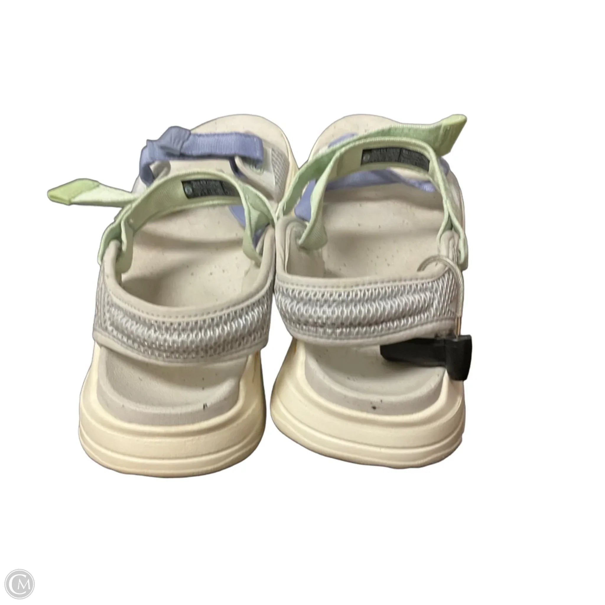 Sandals Sport By Teva In Green & Purple, Size: 9