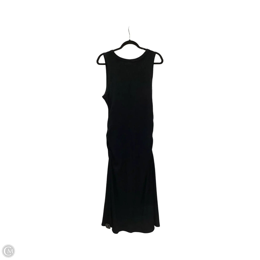 Dress Casual Maxi By A New Day In Black, Size: Xxl