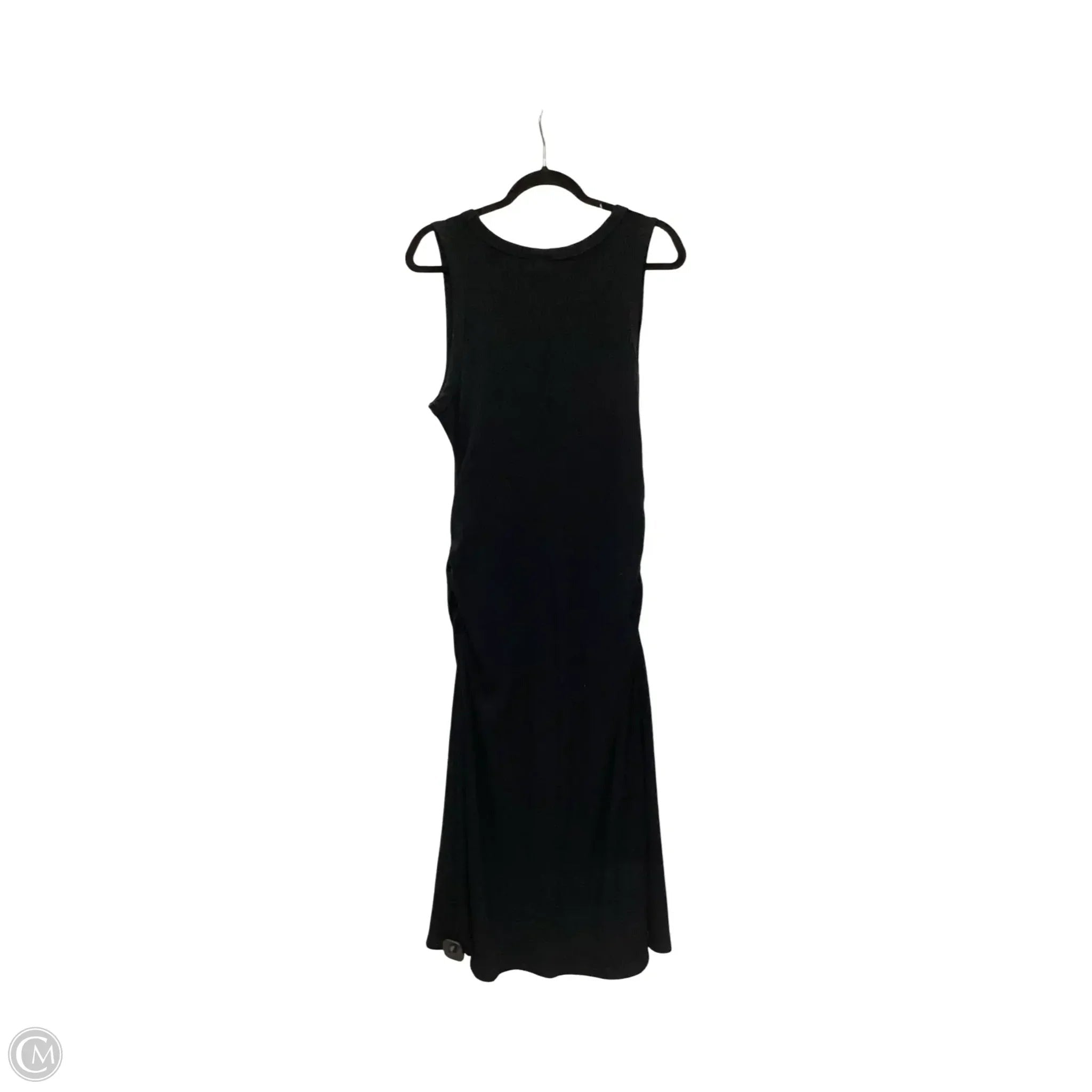 Dress Casual Maxi By A New Day In Black, Size: Xxl