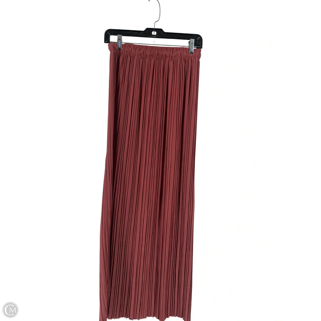 Skirt Maxi By Clothes Mentor In Red, Size: M