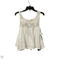 Top Sleeveless By Free People In White, Size: M
