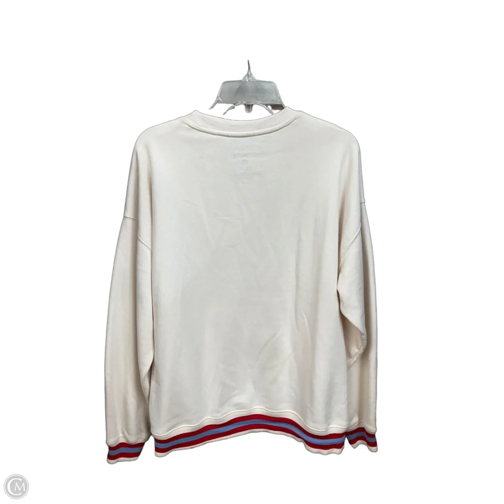 Sweatshirt Crewneck By Altard State In Cream, Size: S